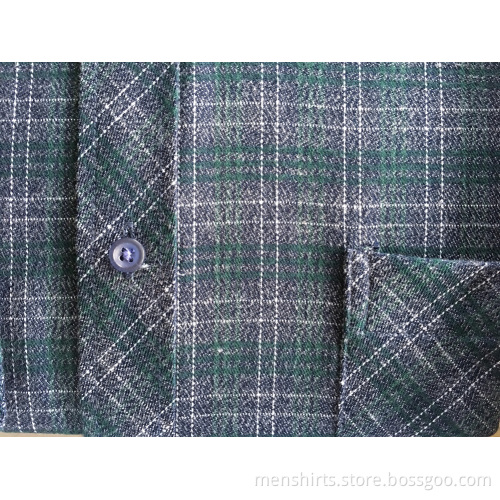 Flannel Fabric Top Quality Shirt